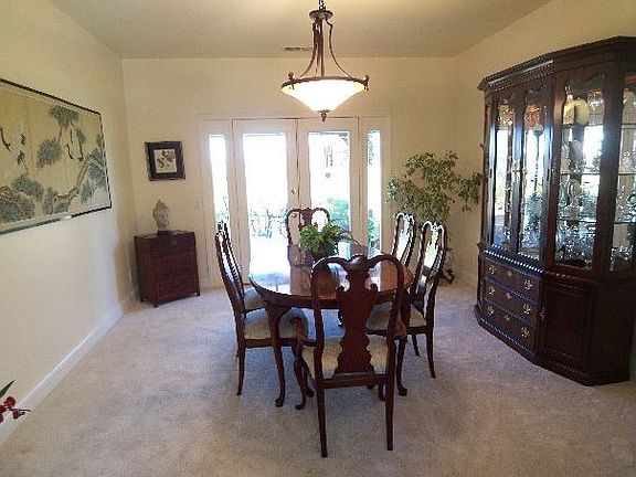 Formal dining room
