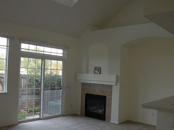 Vaulted Living Room