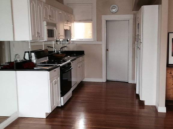 open concept kitchen