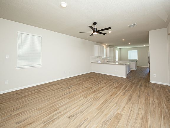 Family Room to Kitchen