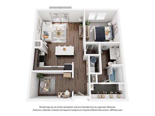 Floor plan A4