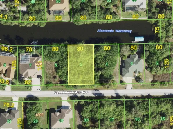 13484 COMMONWEALTH AVENUE LOT 5, PORT CHARLOTTE, FL 33981