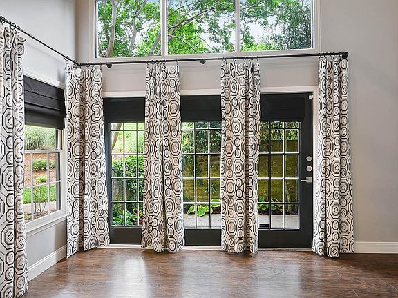 View to Outdoor Patio from Living Room