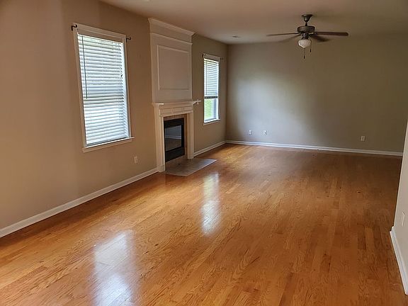 Living room, fireplace