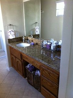 Master Bath Vanity