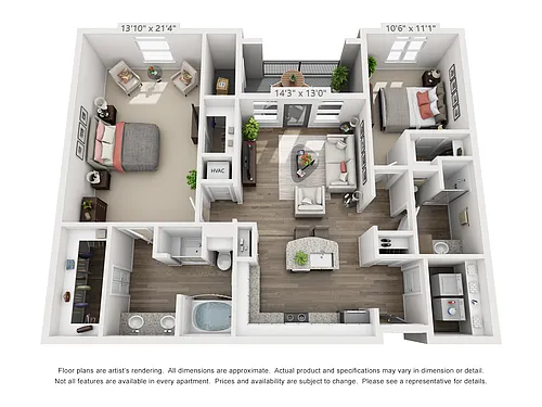 Floor plan B2