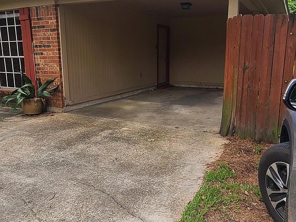 Garage parking with side door entry
