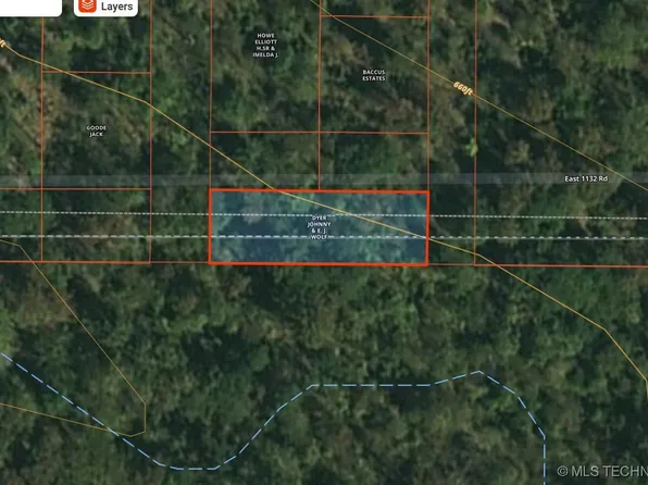 E 1132nd Rd, Porum, OK 74455