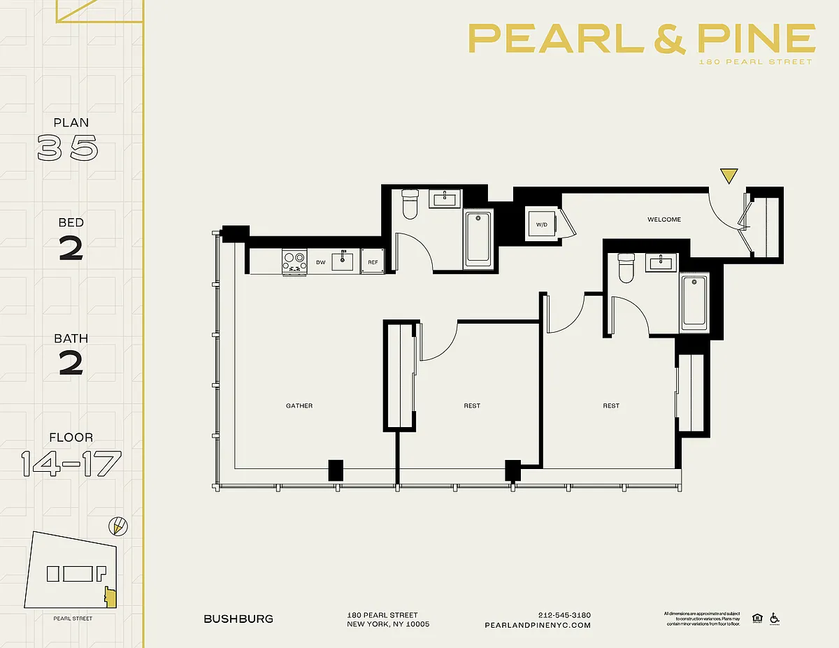 Building Photo - 180 Pearl St #1535