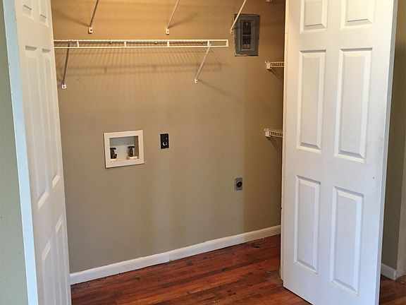 Laundry Room Closet (located in the dining room)