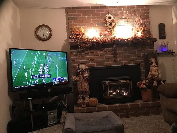 cozy family room
