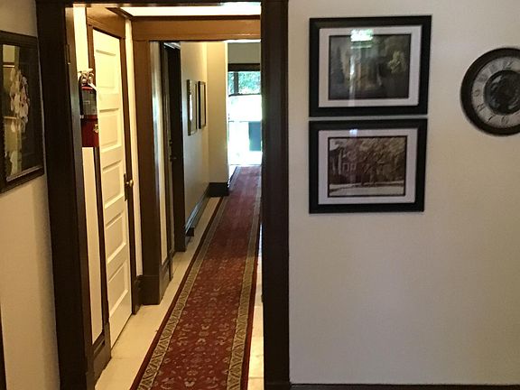 First floor hallway
