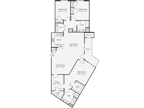 Floor plan C5D