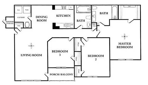 Floor plan 3X2