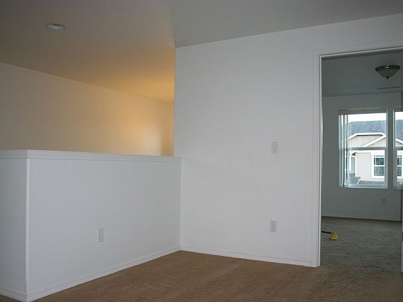Open upstairs area