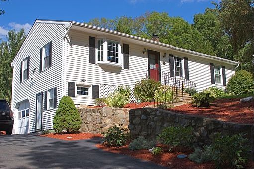 Front View Driveway