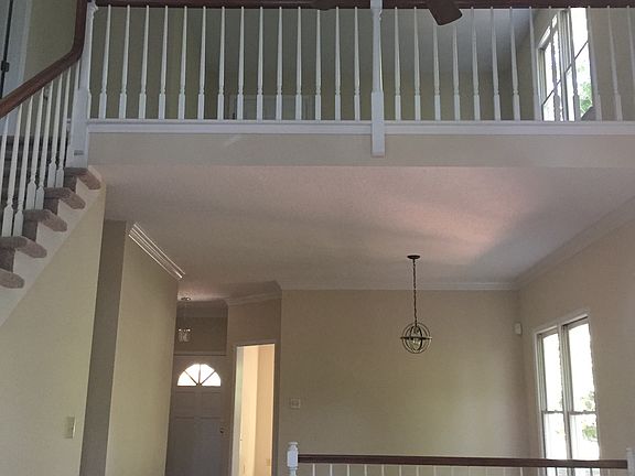 dining room and loft
