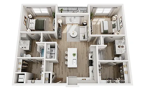 Floor plan B2