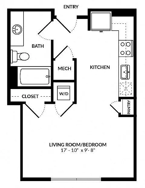 Floor plan S1