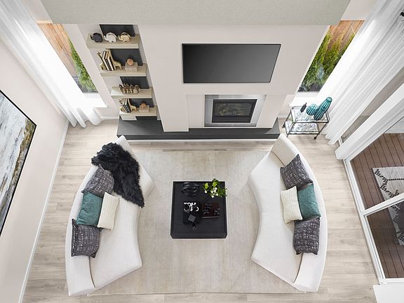 Interior Image From The Zinnia