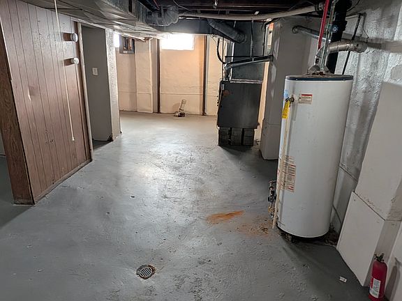 basement, HVAC is brand new (water heater, furnace, and A/C)