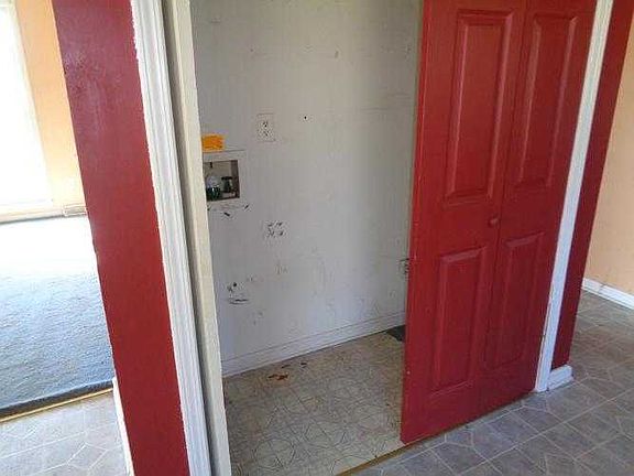 laundry closet