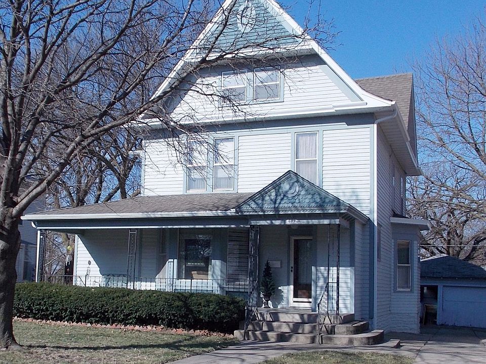 609 N 5th St Beatrice NE 68310 Zillow