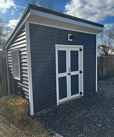 Shed out back