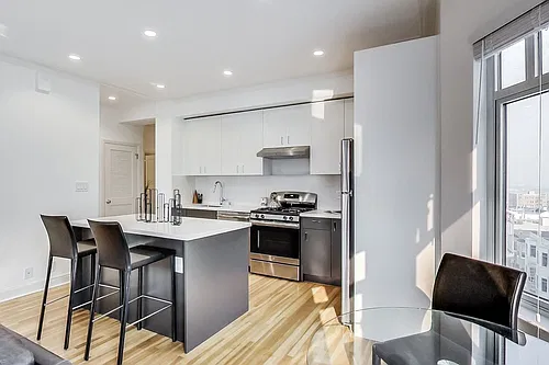 Floor plan 2 Bedroom 1 Bath Apartment