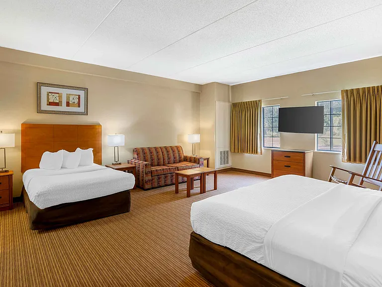 Deluxe Studio - 1 King and 1 Full Bed