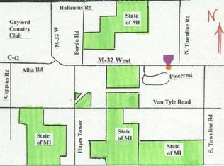 W M 32, Gaylord, MI 49735