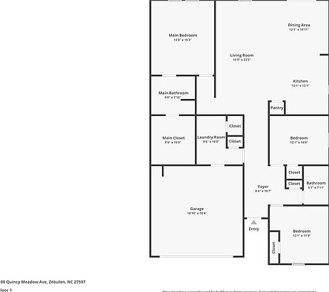 2nd image of 100 Quincy Meadow Ave