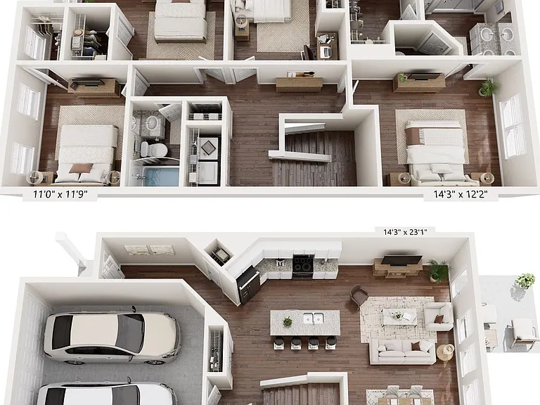 Kindrey Townhomes — Photo 24
