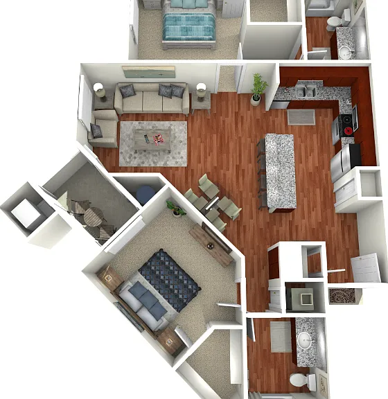 Palm Floorplan Diagram
