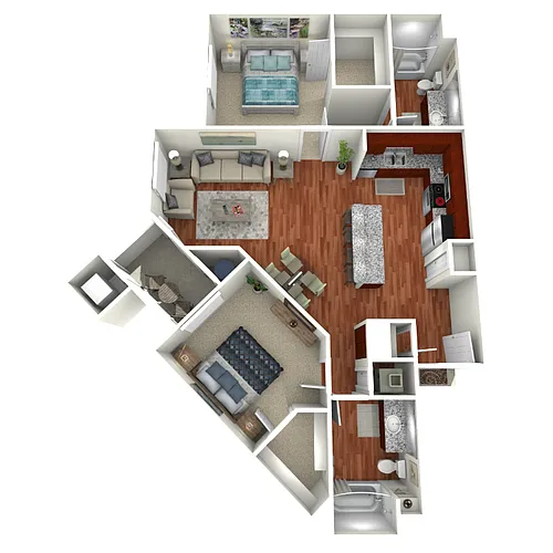 Floor plan Palm