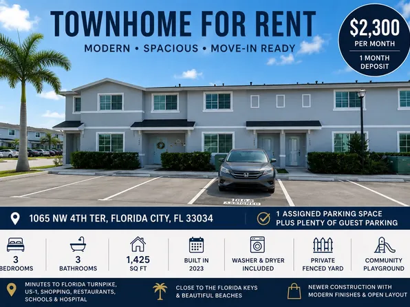 1065 NW 4th Ter, Florida City, FL 33034