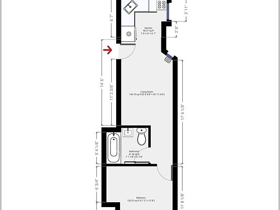 2nd image of 2333 1st Ave APT 1B
