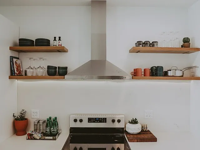 Open Shelves Open Shelves