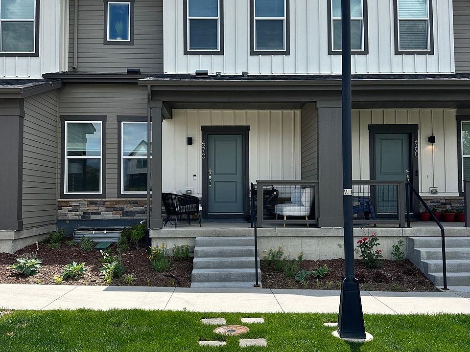 Front Porch walks right out to the park