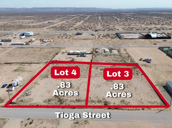 3 & 4 Tioga St, El Paso, TX 79928