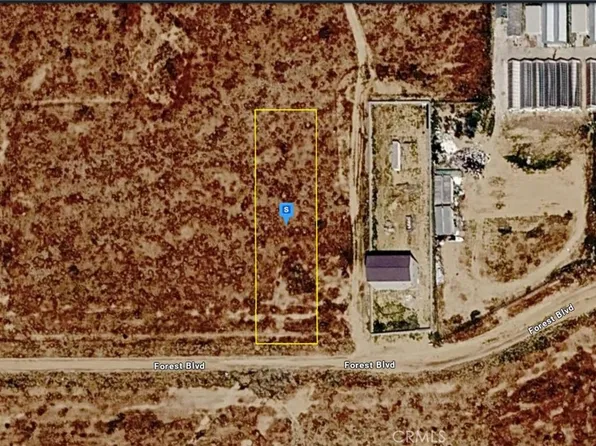 7899 Forest Blvd Lot 37, California City, CA 93505