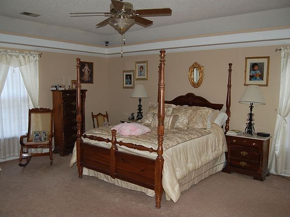 Master bedroom.  Huge - picture can't show it all!