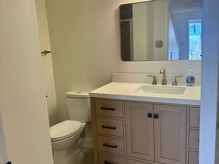 Downstairs bathroom