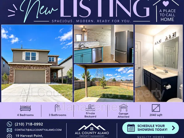 419 Harvest Point, Selma, TX 78154