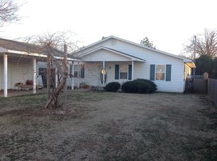 312 W Crenshaw St, Wayne, OK 73095