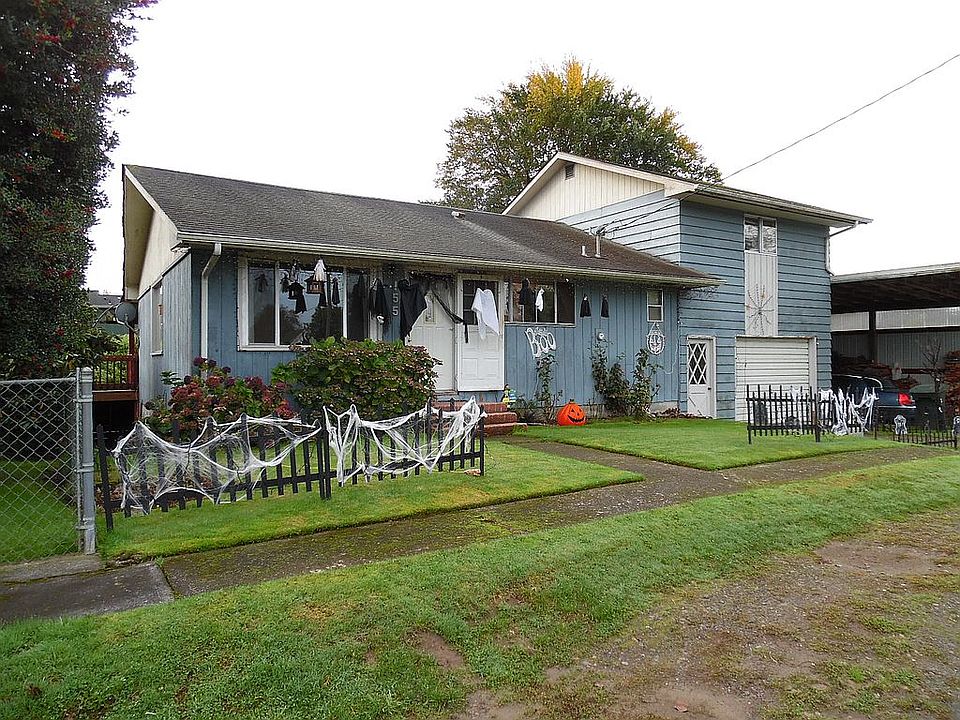 Front before ramp and deck