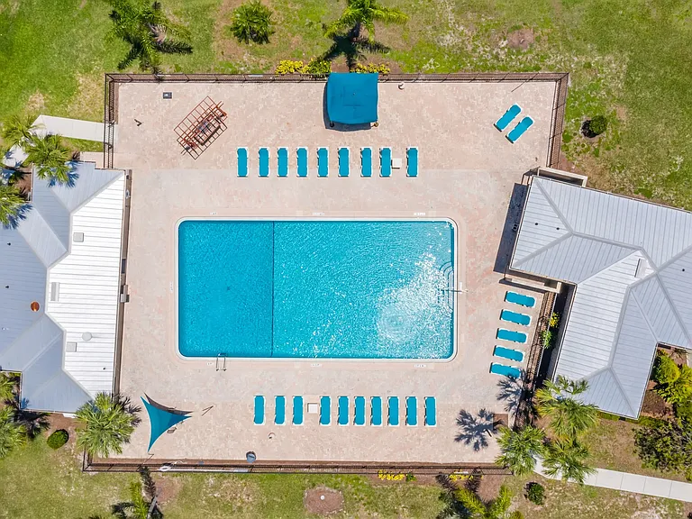 Resort Style Pool and Sun Deck