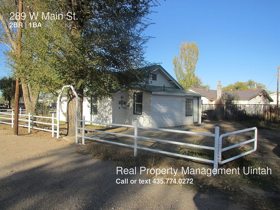 289 W Main St, Myton, UT 84052 Zillow