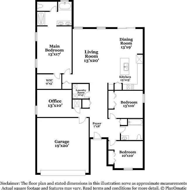 3 bed, 2.0 bath, 1792 sqft, $1,930 — Photo 2