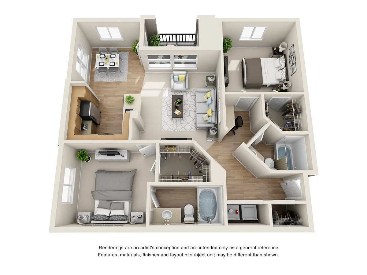 Floor plan Nice